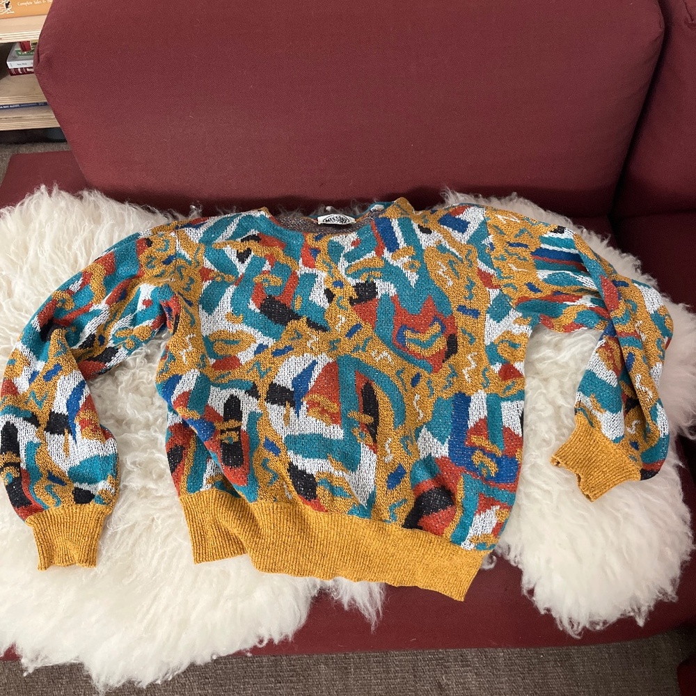 Missoni Uomo sweater vintage